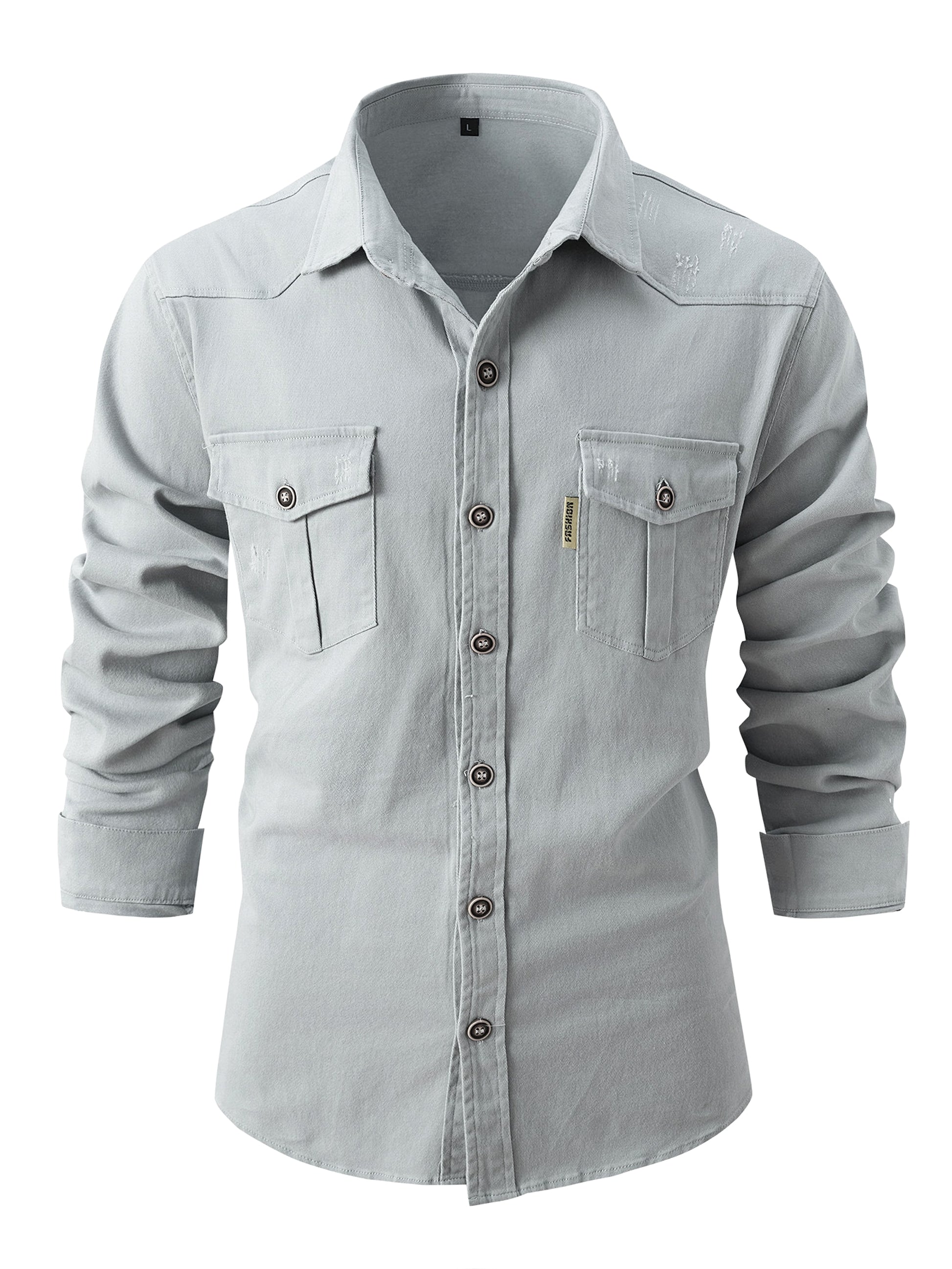 DressShirt Men's Washing Stretch - enhanced image 4