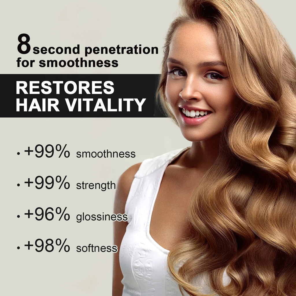ELLHOE™ Keratin Hair Repair Cream – Restores Damaged & Dyed Hair - enhanced image 4