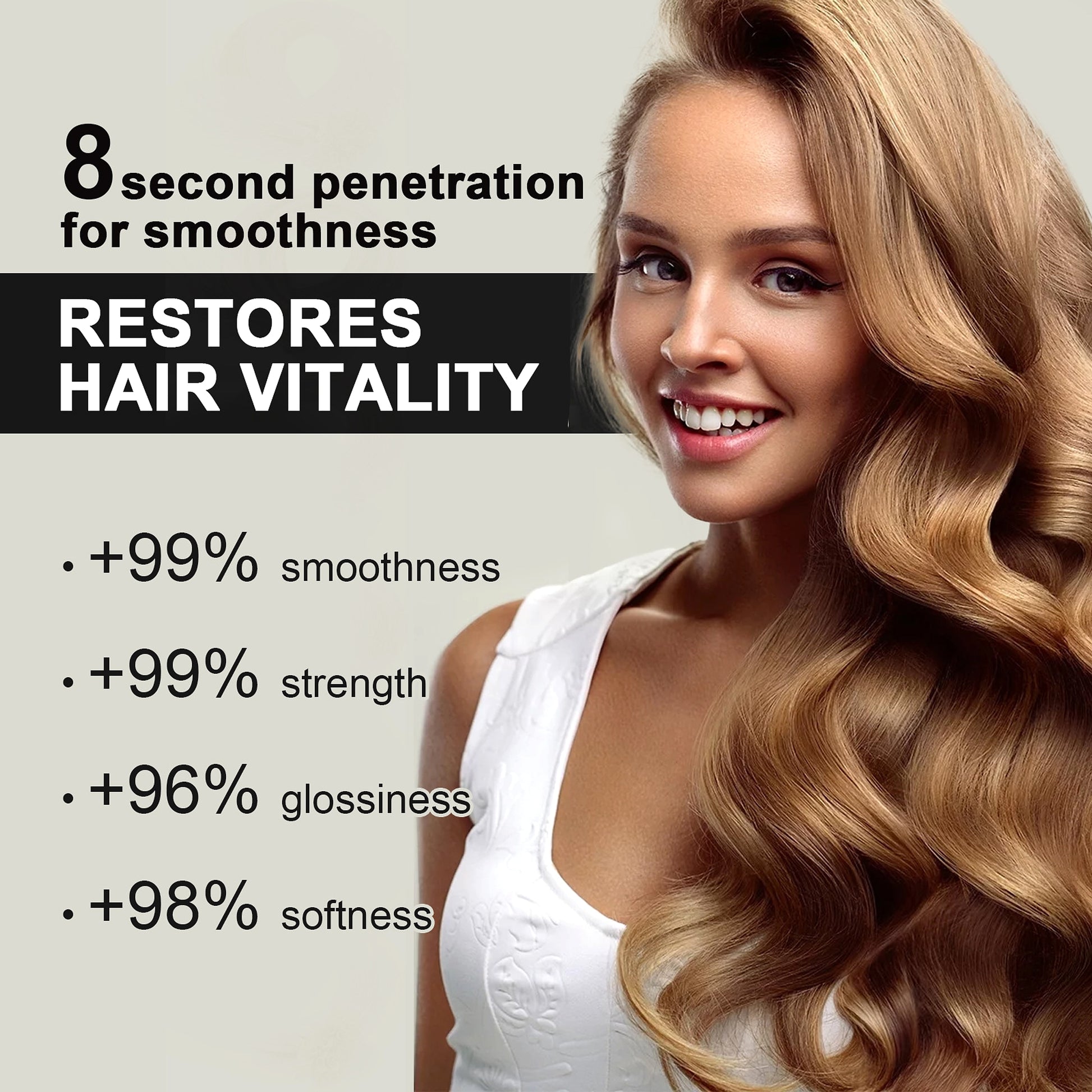 ELLHOE™ Keratin Hair Repair Cream – Restores Damaged & Dyed Hair - enhanced image 4