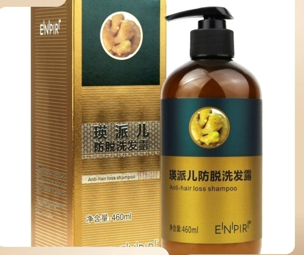 Enherb™ Ginger Anti-Break Shampoo – Nutrient-Rich Hair Defense - enhanced image 4