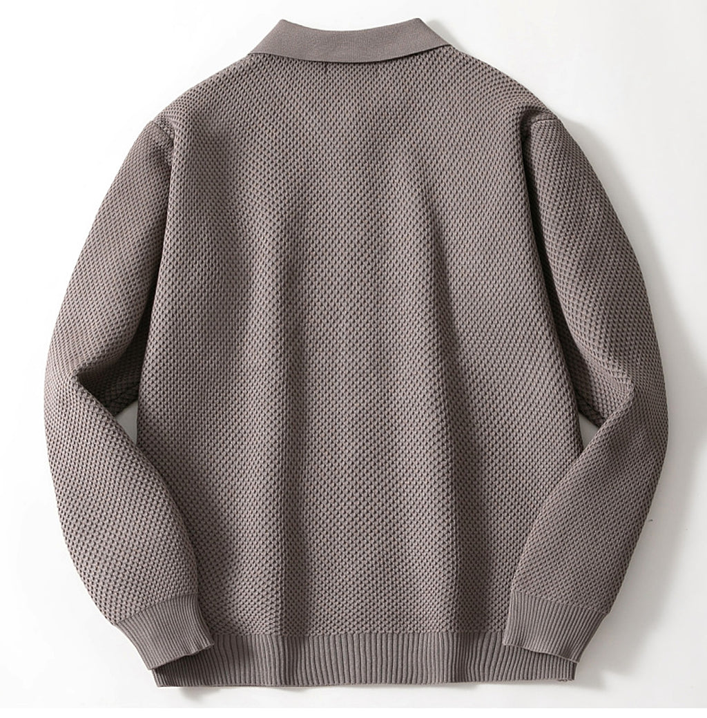European And American Style High-density Sweater Coat - enhanced image 4