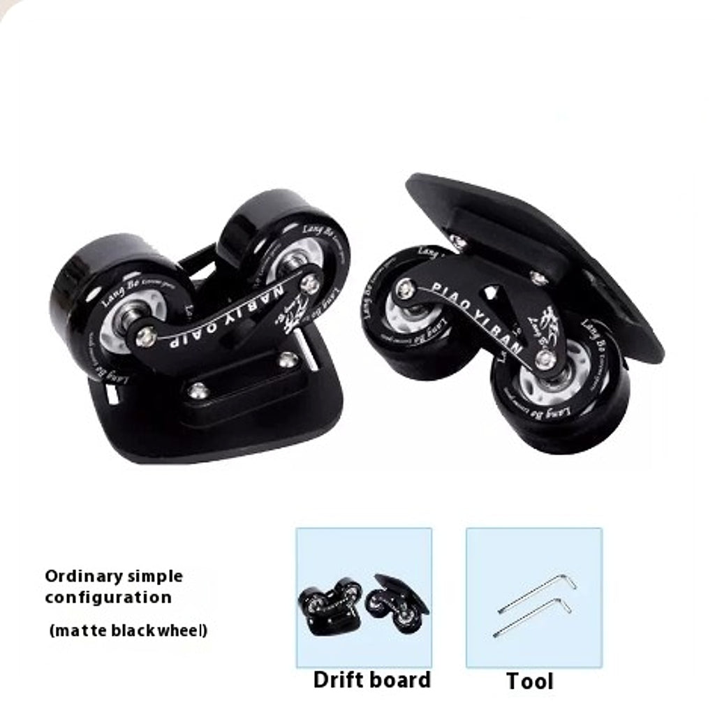 Factory Direct Sales Wolf BO 4 Generation Freeline Skate Land Surfboard Split Slide Adult And Children Skateboard - enhanced image 4