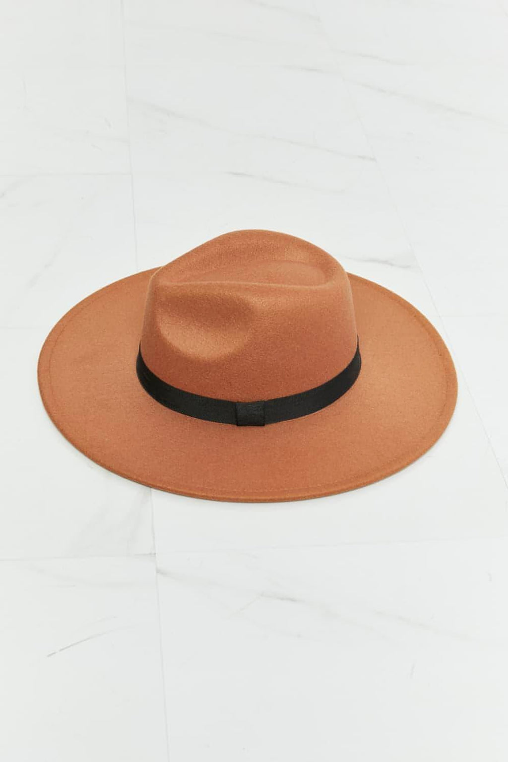 Fame Enjoy The Simple Things Fedora Hat - enhanced image 4