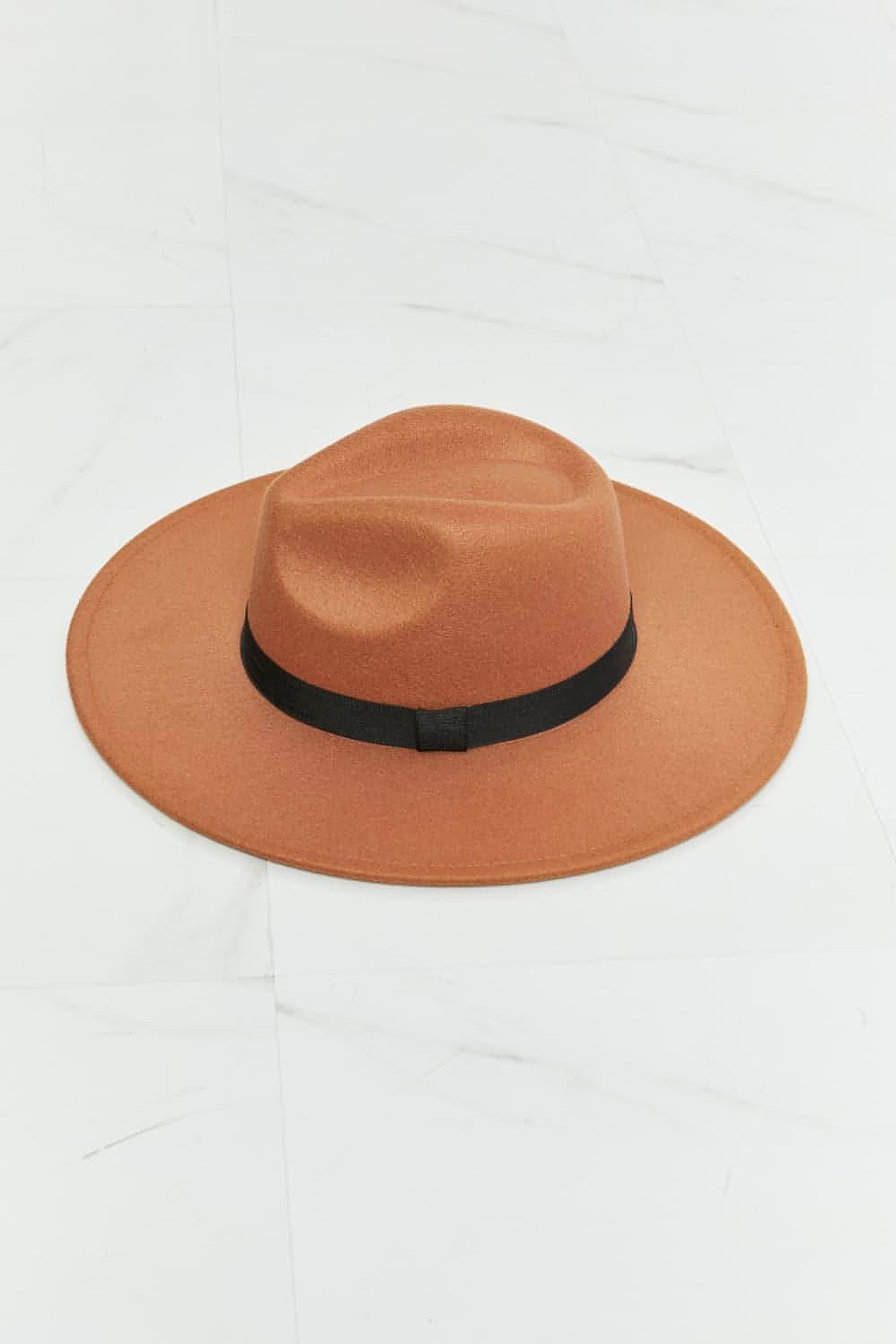 Fame Enjoy The Simple Things Fedora Hat - enhanced image 4