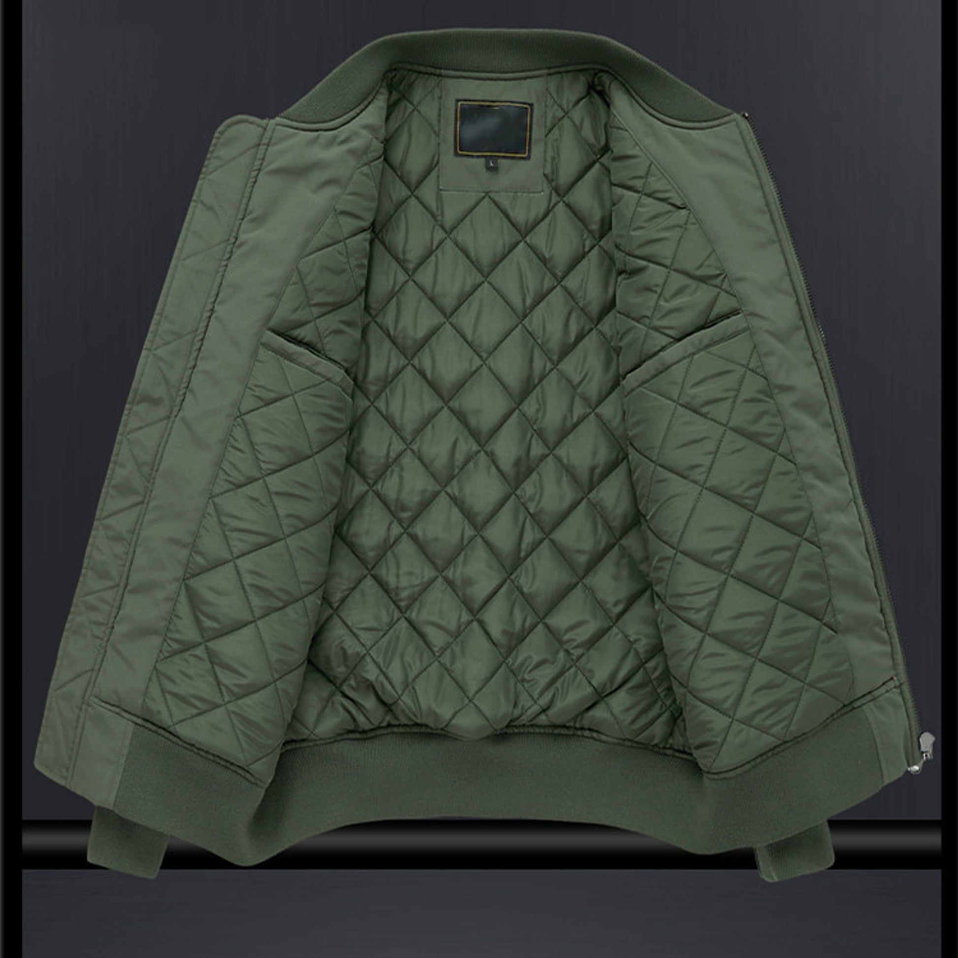 Fashion Casual Brushed Jacket Men - enhanced image 4