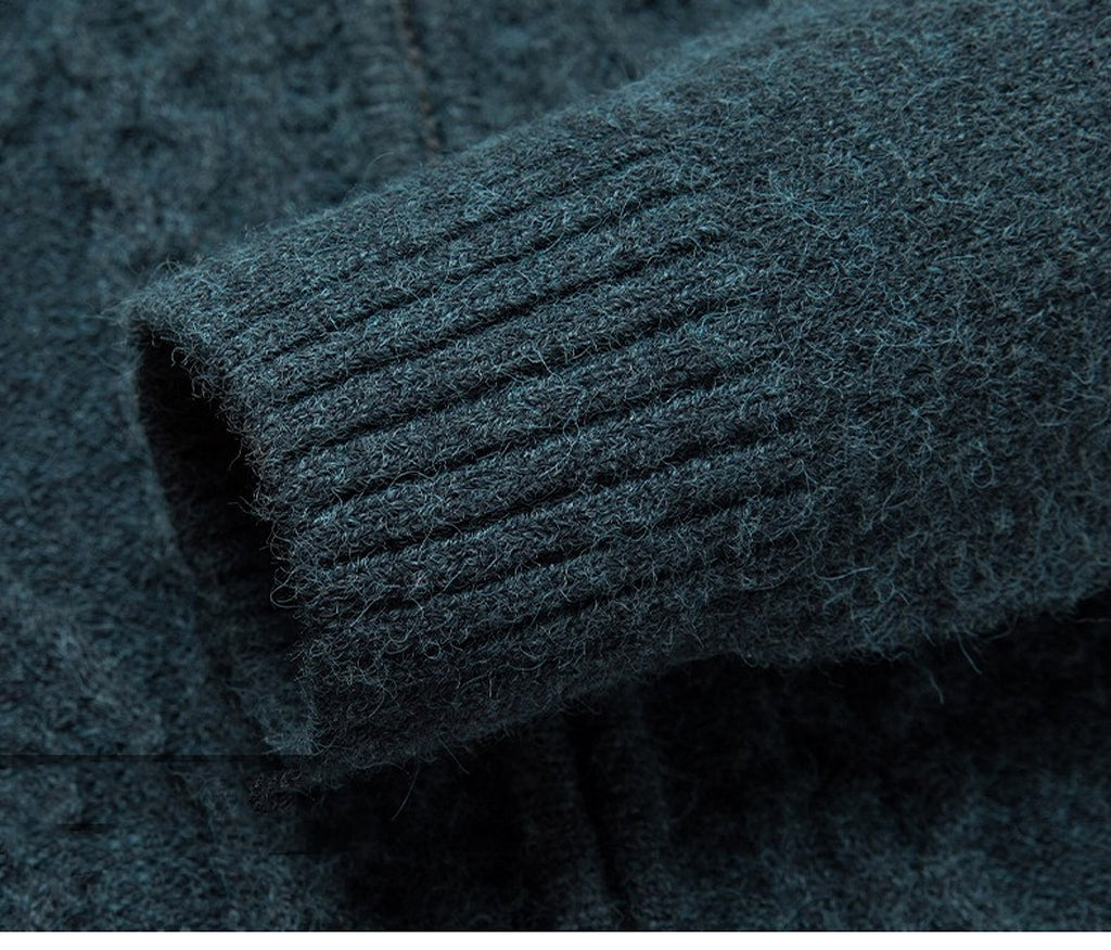 NordZip™ – Half-Turtleneck Zipper Jacket for Men - enhanced image 4