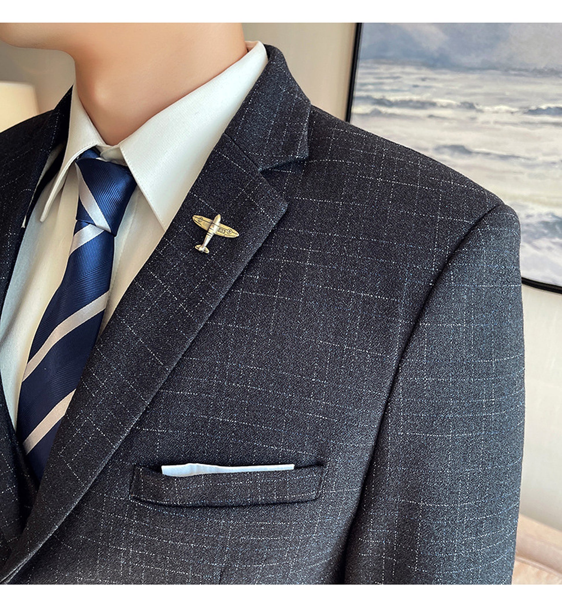 AeroSuit™ – Pilot Edition Three-Piece Suit - enhanced image 4