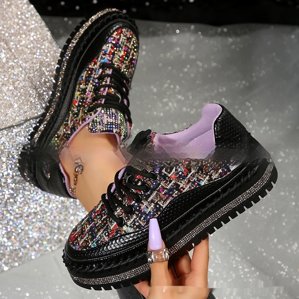 Fashion Personality Sports Women's Board Shoes - enhanced image 4