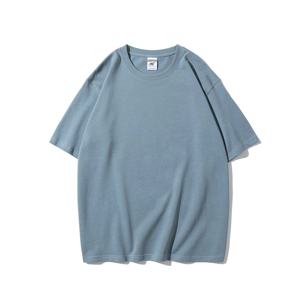 Fashion Retro Loose Cotton Half Sleeves Women T-Shirt - enhanced image 4