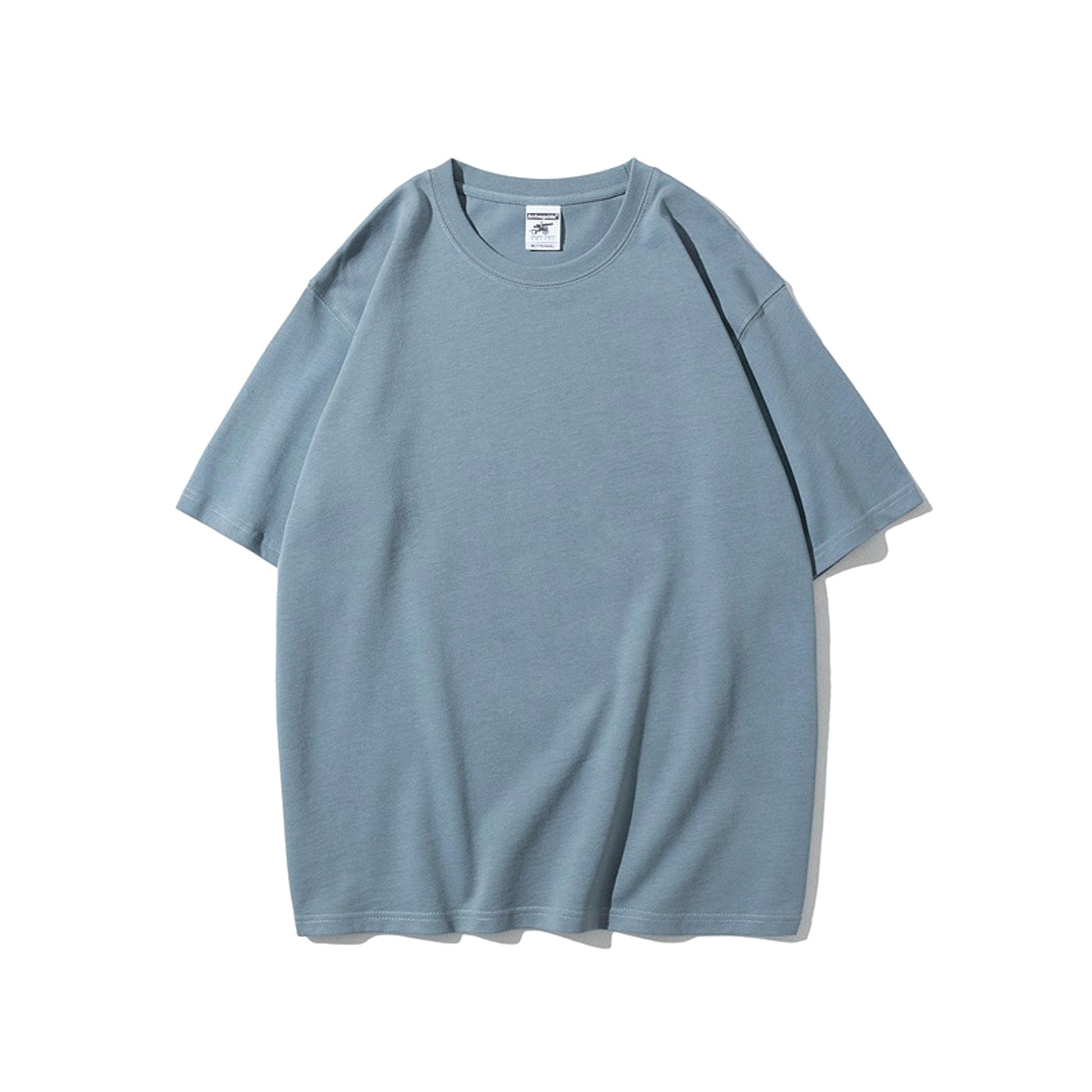 Fashion Retro Loose Cotton Half Sleeves Women T-Shirt - enhanced image 4