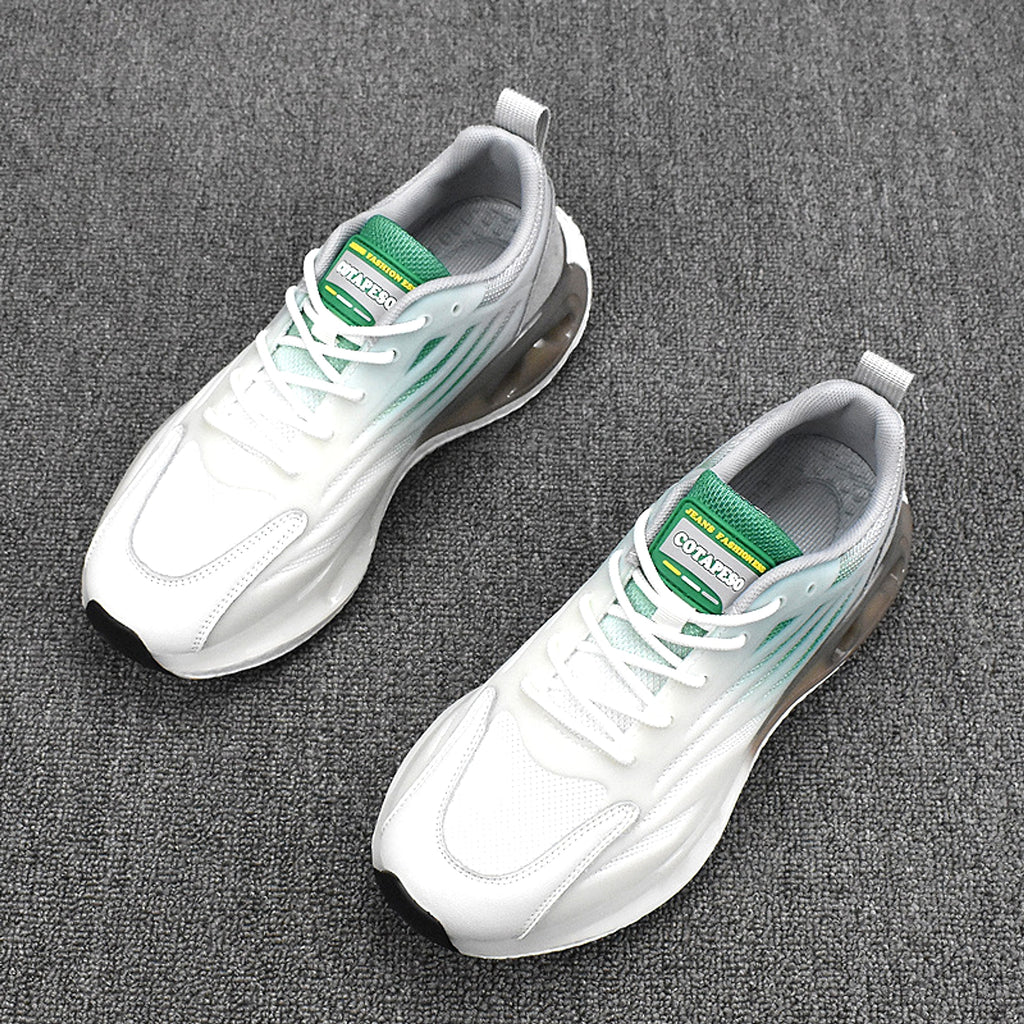 THIKK™ UrbanStack – Minimalist Mesh Sneaker with Chunky Sole - enhanced image 4