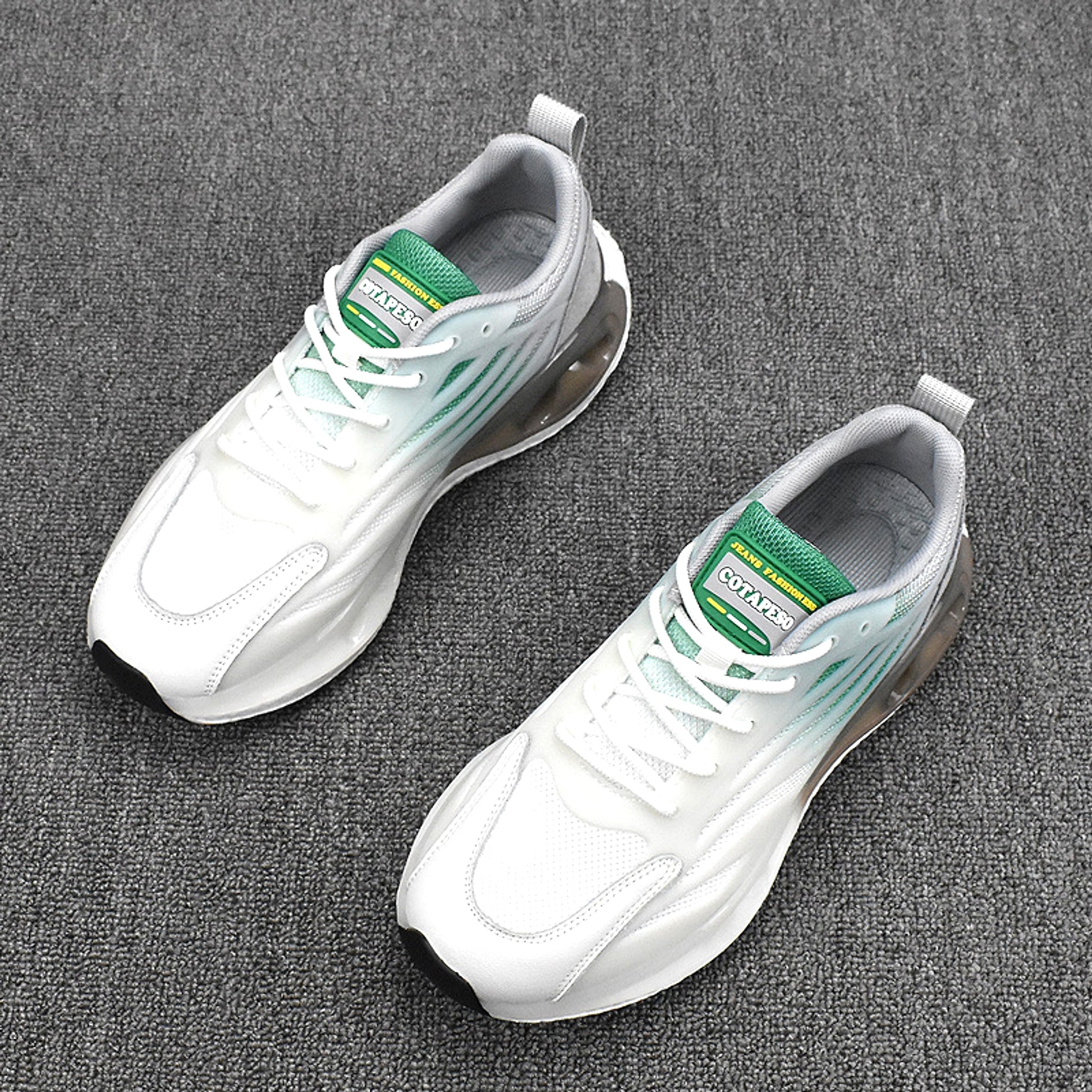 THIKK™ UrbanStack – Minimalist Mesh Sneaker with Chunky Sole - enhanced image 4