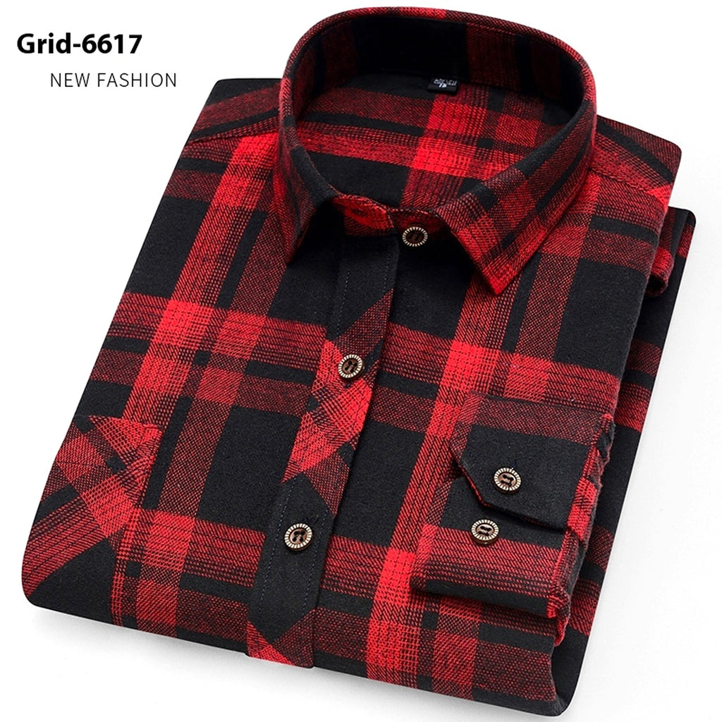 Fashionable All-matching DressShirt Men's Clothing - enhanced image 4