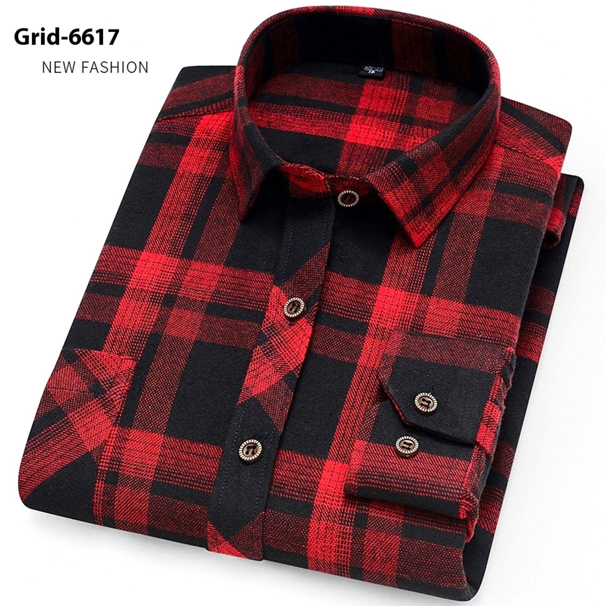 Fashionable All-matching DressShirt Men's Clothing - enhanced image 4