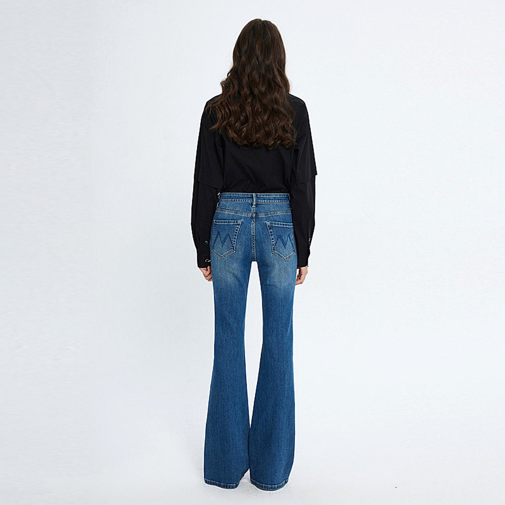 Fashionable Stretch Skinny Jeans For Women - enhanced image 4