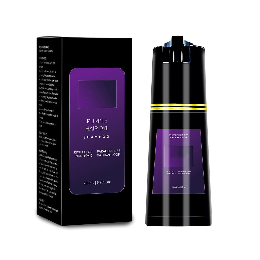 Fast Color Control Oil Hair Care Shampoo - enhanced image 4