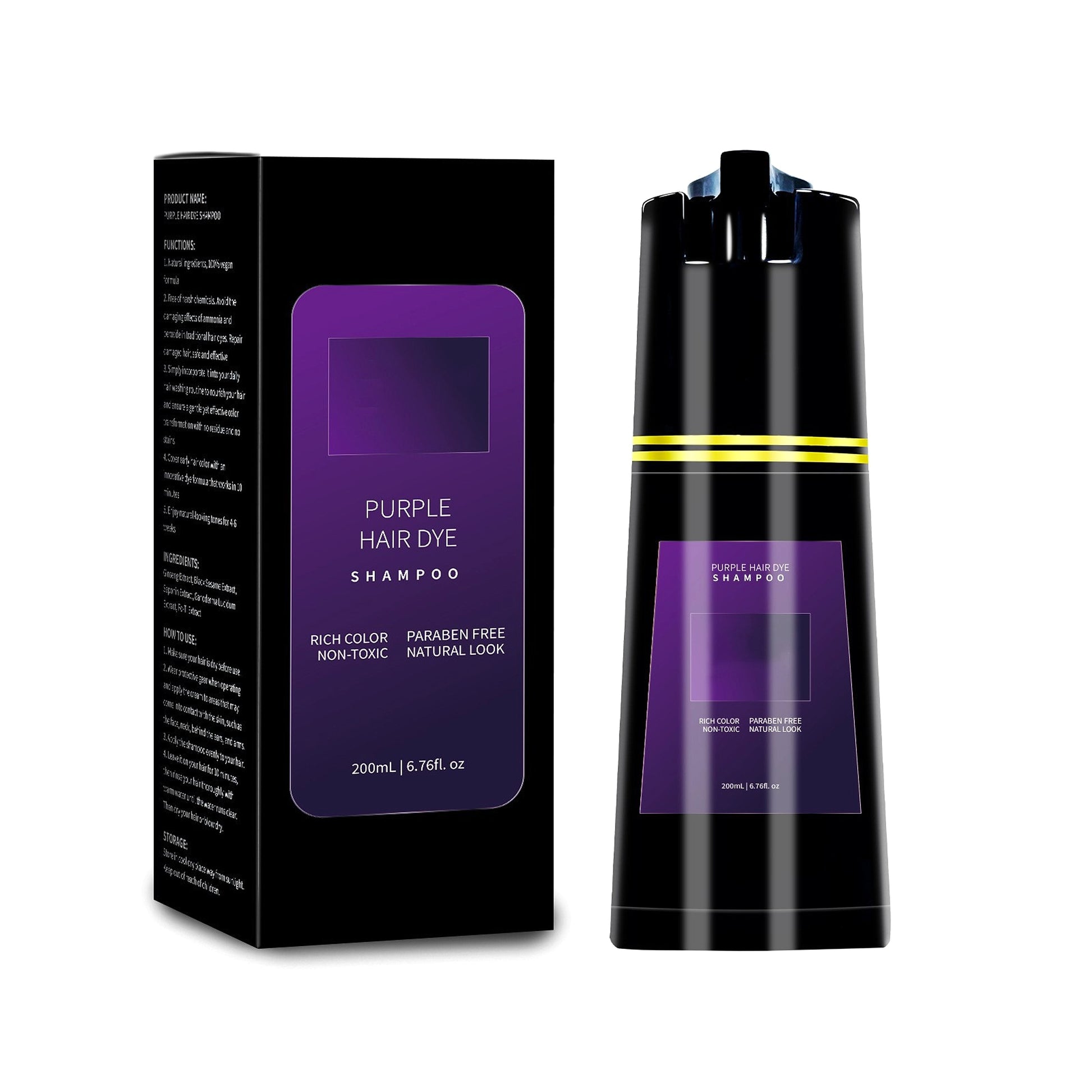 Fast Color Control Oil Hair Care Shampoo - enhanced image 4