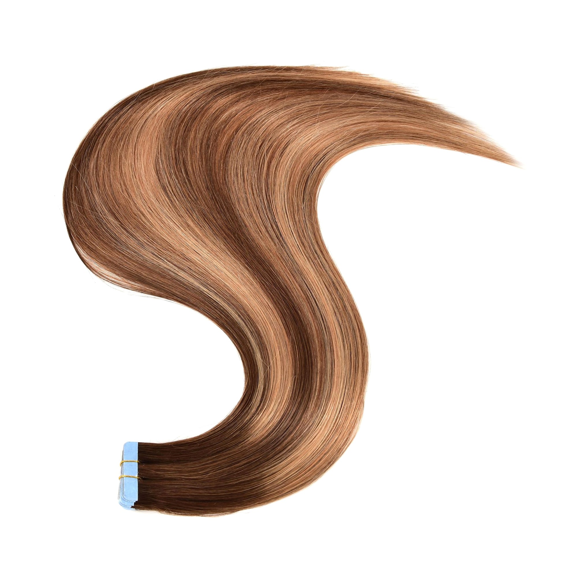 LuxeWave Traceless Invisible Real Hair Wig Extension - enhanced image 4