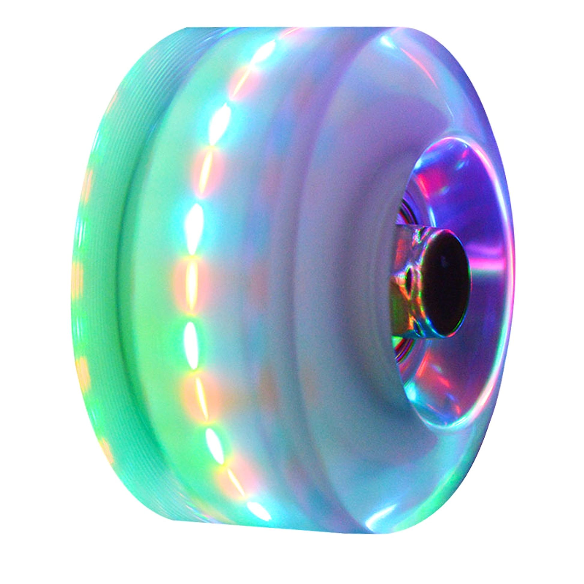 Flashing Wheels Four-wheel Roller Skates Accessories Skateboard Rollers - enhanced image 4
