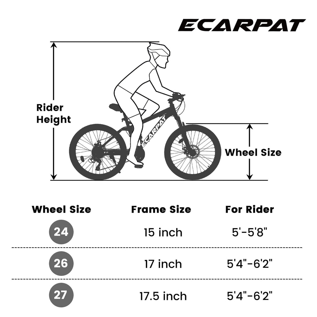 FlexRide™ 24 – 24" MTB Bike with Disc Brakes & 21-Speed Gears - enhanced image 4