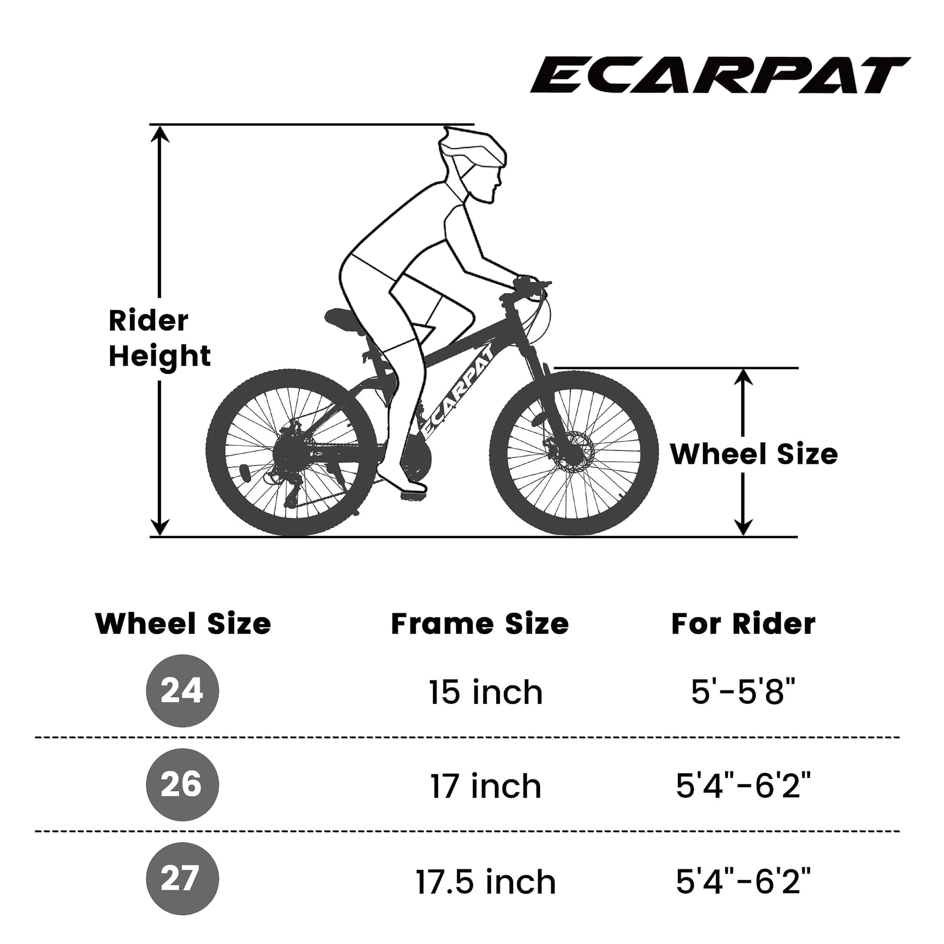 FlexRide™ 24 – 24" MTB Bike with Disc Brakes & 21-Speed Gears - enhanced image 4