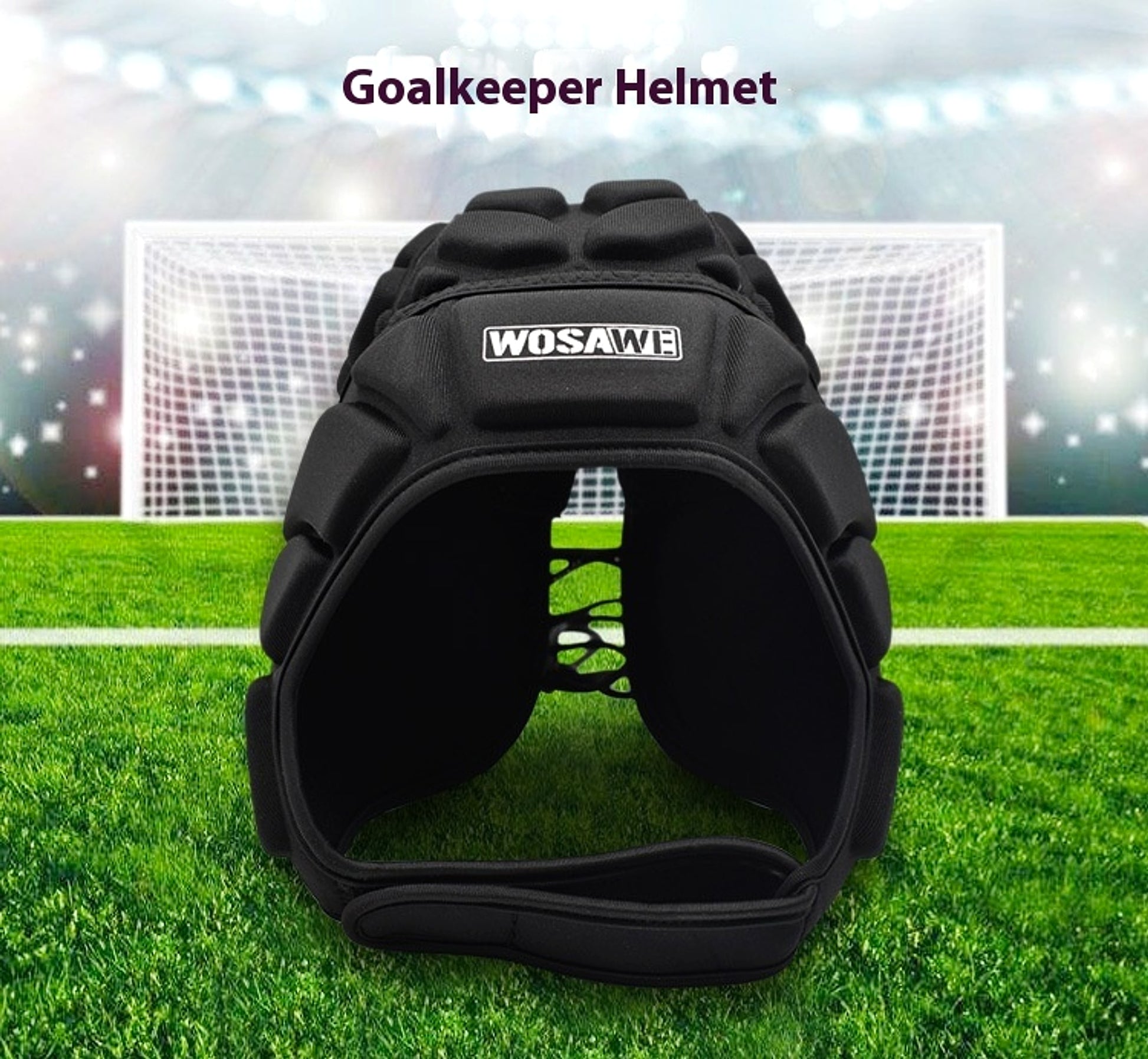 Football Goalkeeper Goalkeeper Rugby Roller Skating Snowboard Head Riding Helmet Cap - enhanced image 4