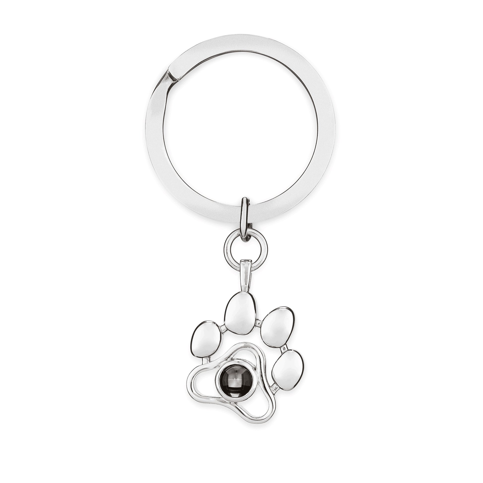 Personalized Footprint Projection Keychain - enhanced image 4
