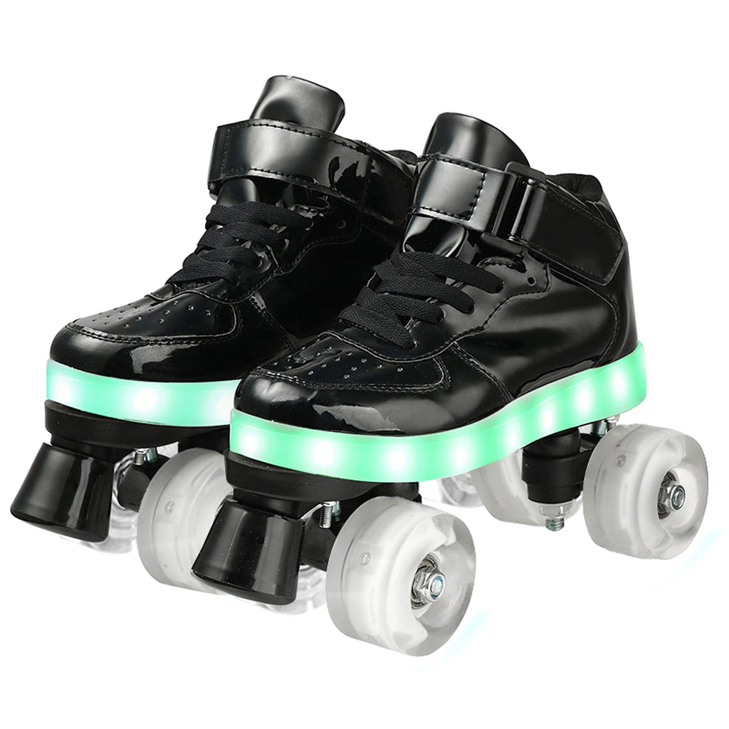 A Four-wheel Skating Flashing Roller Skates - enhanced image 4