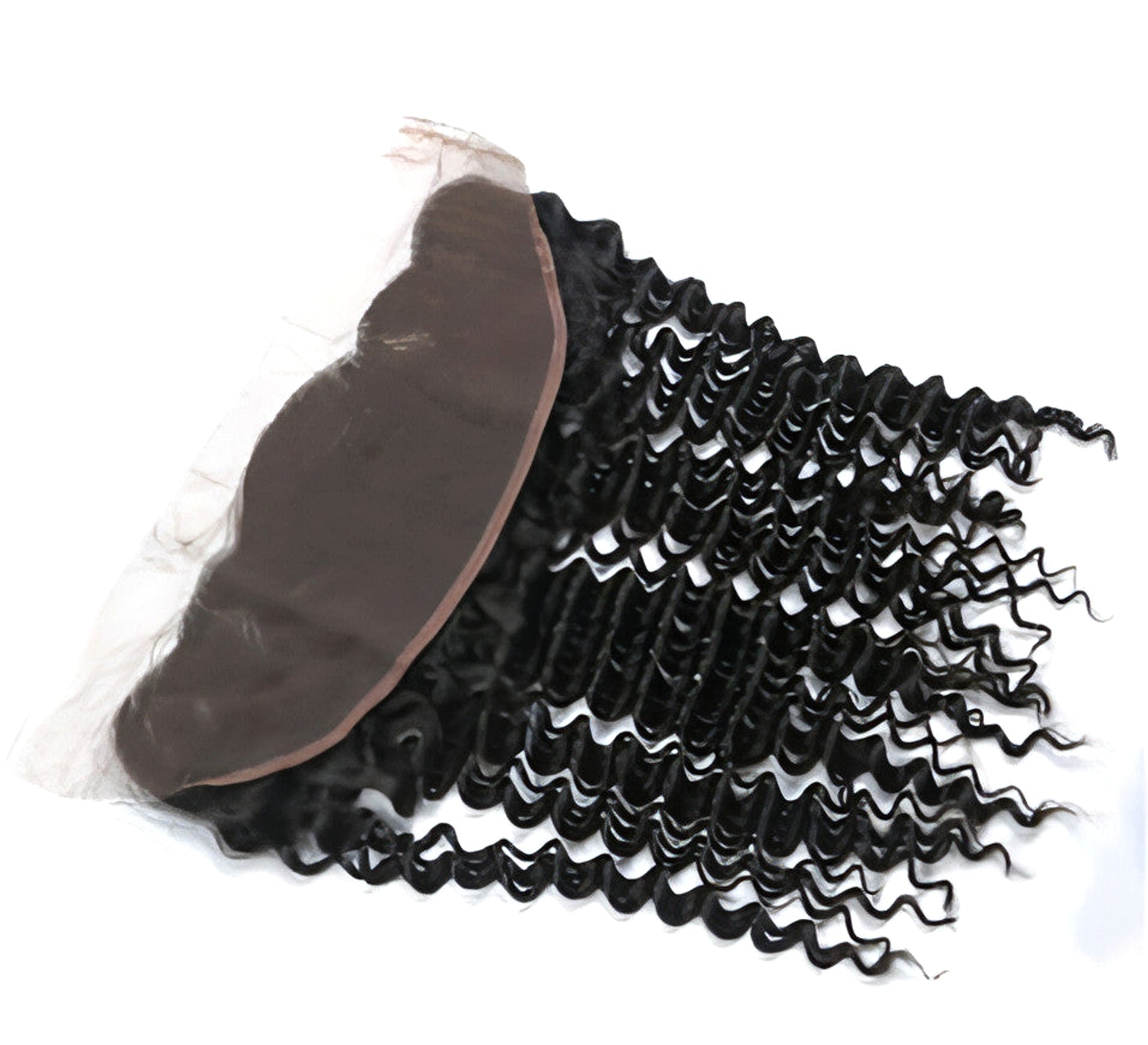 VelvetGlow Wig Front lace 4x13 lace - enhanced image 4
