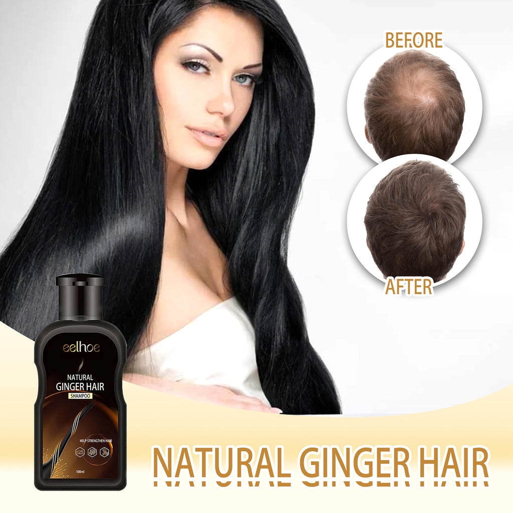 Ginger Conditioning Shampoo – Mild Clean & Anti-Hair Loss - enhanced image 4