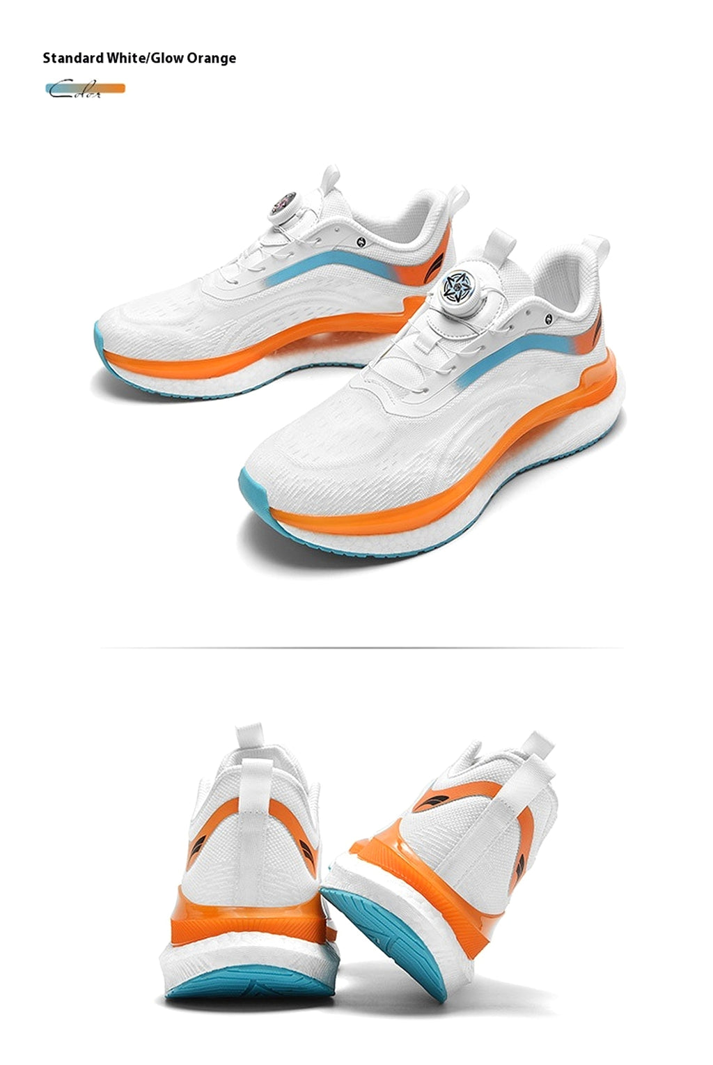 GumpFlex™ Collorsoft – Popcorn Sneakers with Futuristic Cushioning - enhanced image 4