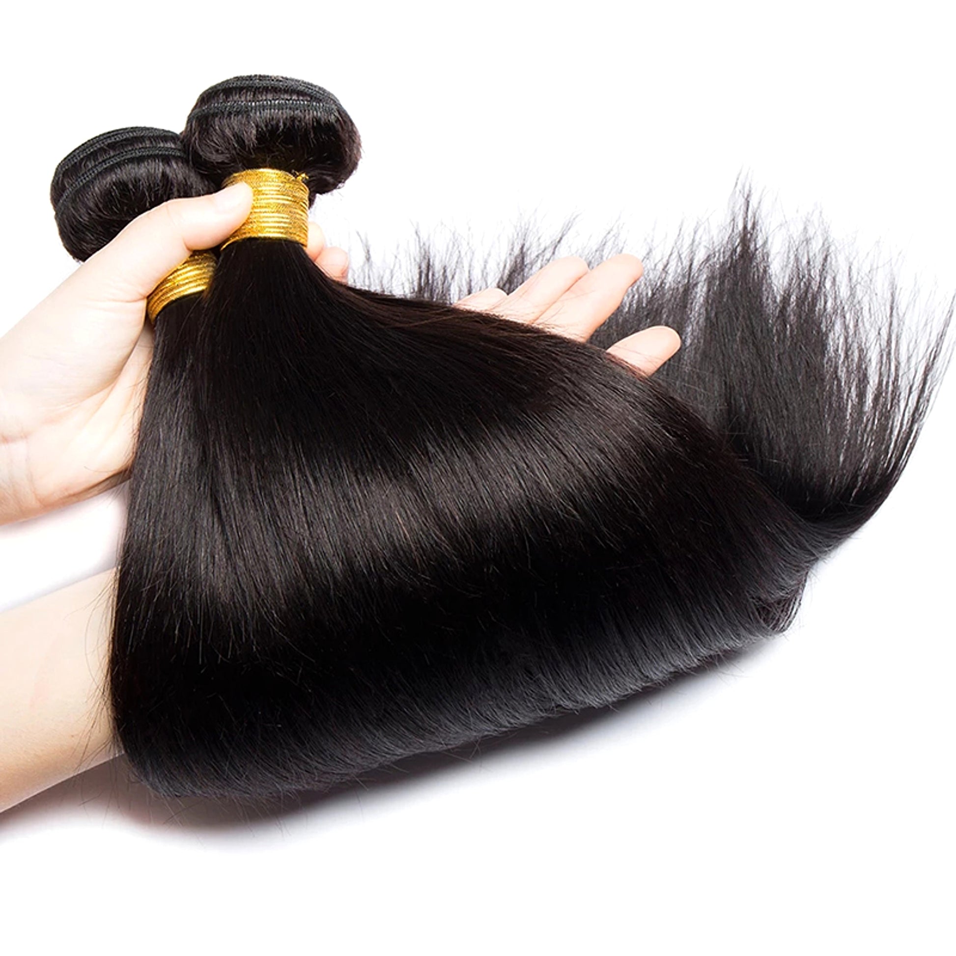 VelvetFlow Straight Hair from Peru - enhanced image 4