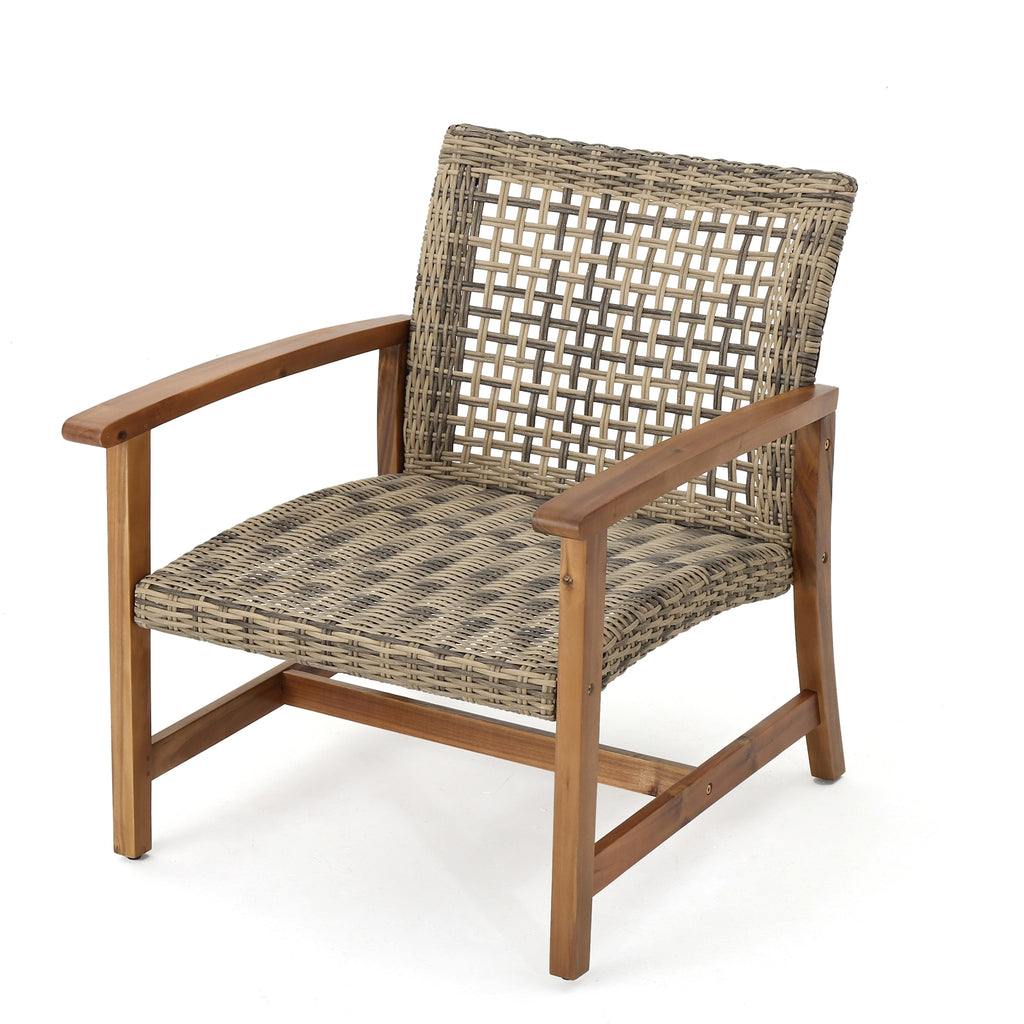 LuneluX_Home – Outdoor Club Chair Set (2 pcs, Natural + Grey) - enhanced image 4