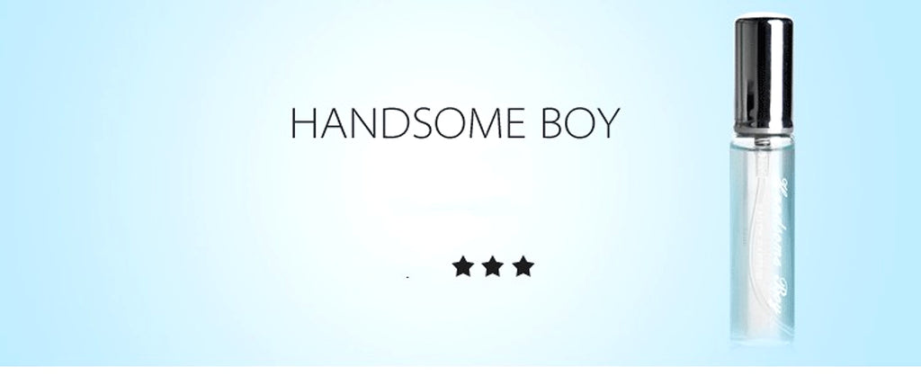 Handsome Boy & Beauty girl - perfume - enhanced image 4
