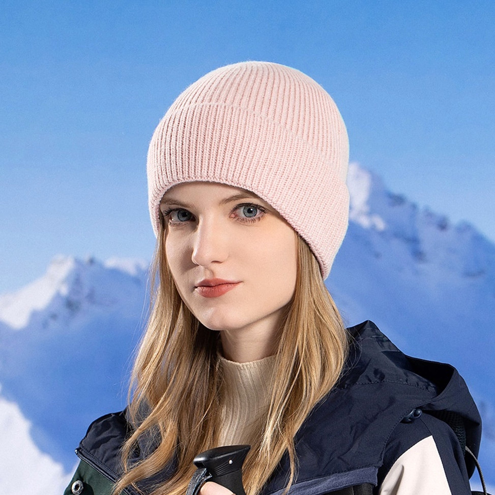 Hat Gloves Scarf Cover Thermal Knitting Outdoor Cycling Suit - enhanced image 4