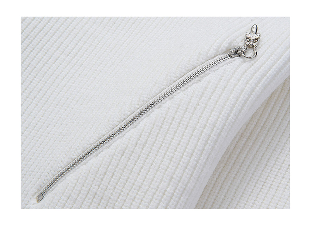 LuxeLayer™ – Inner-Lined Oversized Collar Top - enhanced image 4