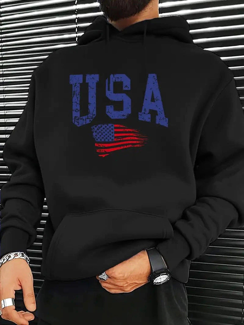 Hoodie - enhanced image 4