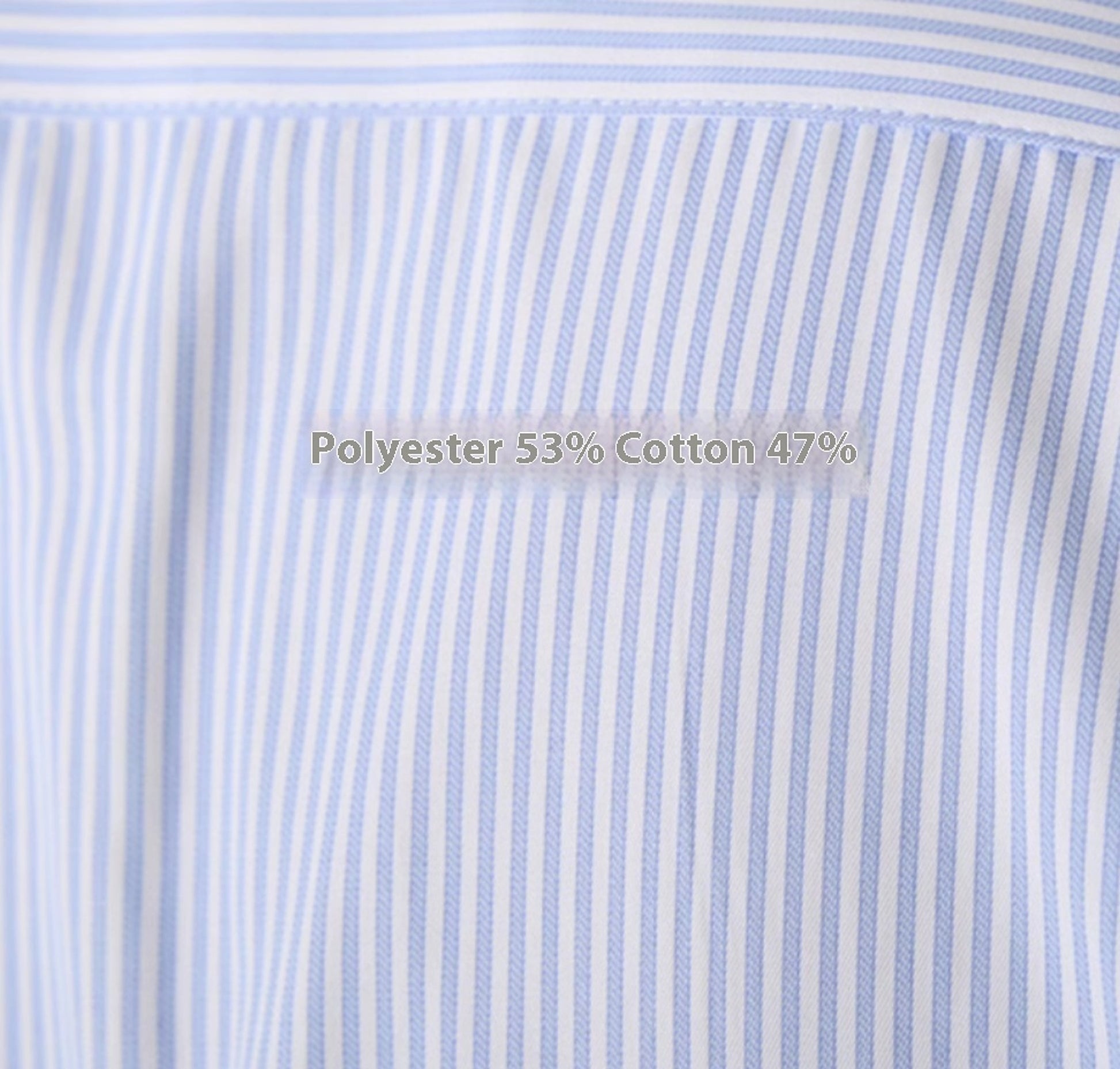 Italian Business Color Matching Pinhole Collar Non-ironing Striped Long Sleeve Shirt - enhanced image 4