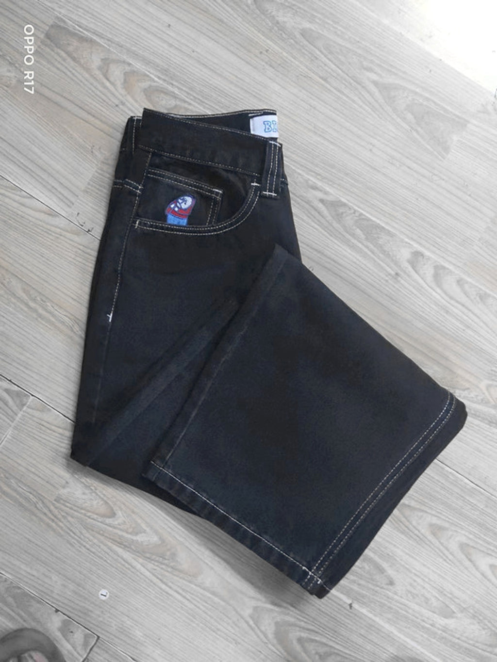 Jeans With Loose Pants And Large Crotch Women - enhanced image 4