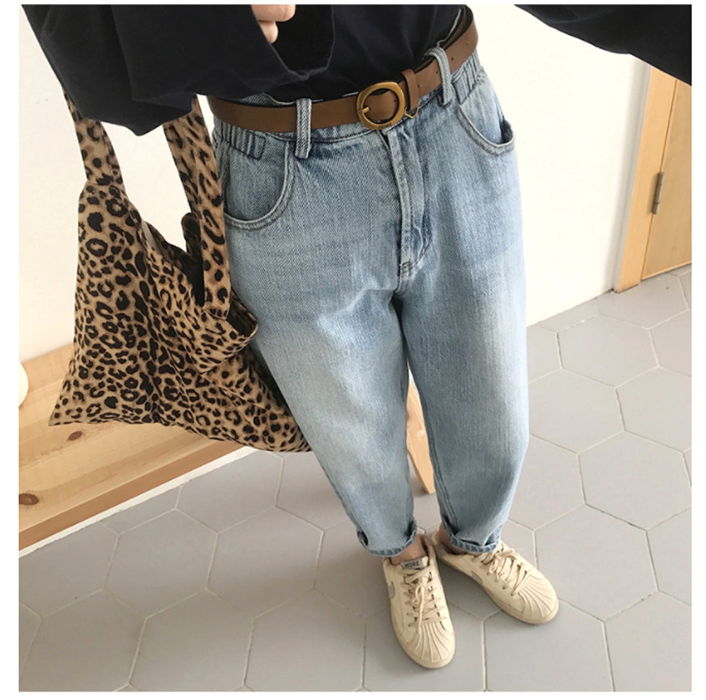 Jeans Women Loose Jean Pants Retro - enhanced image 4