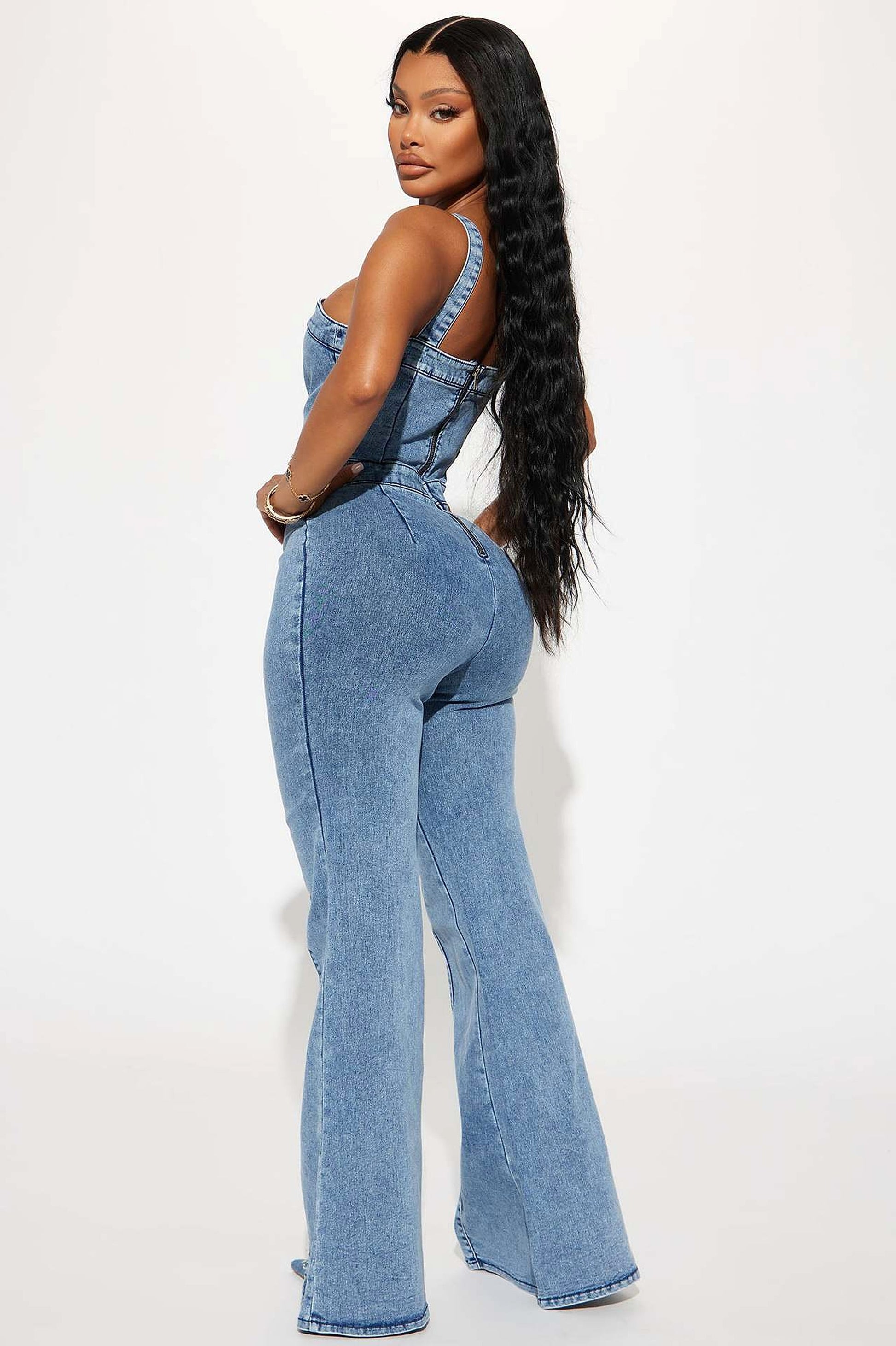 Jumpsuit Women's New  Slim Fit Slimming - enhanced image 4