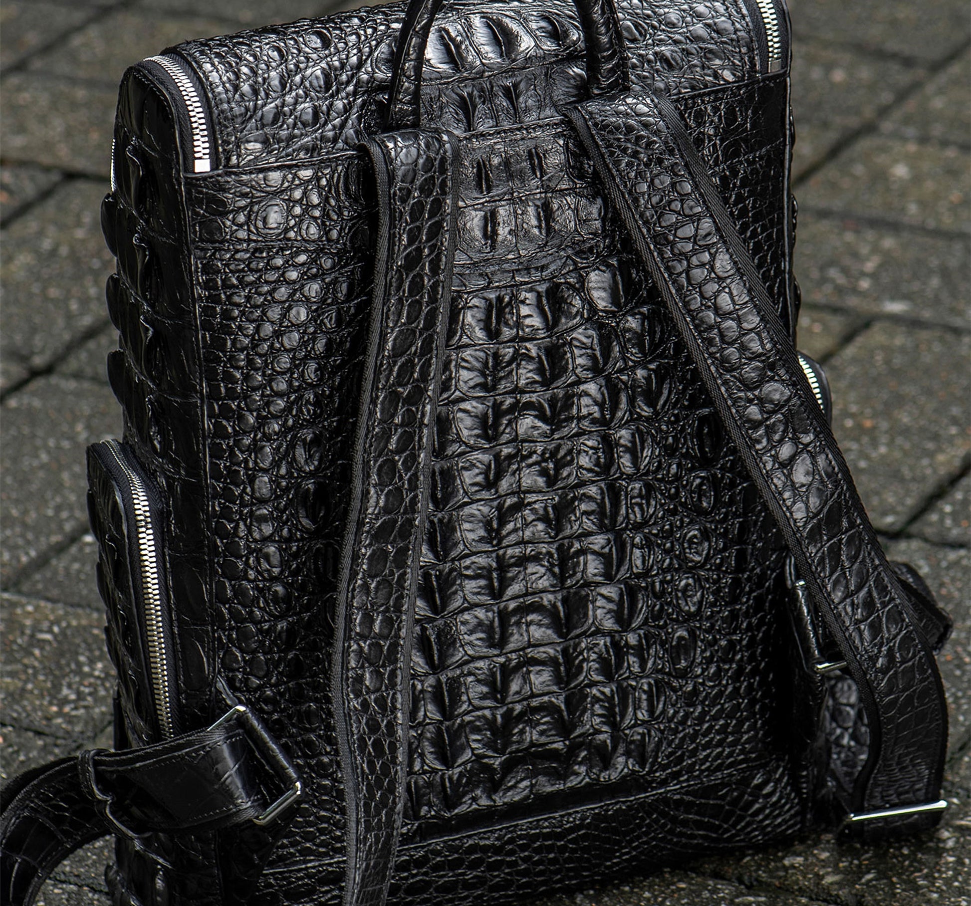 Kurayoshi Handmade Backpack Business Travel Versatile Large Capacity - enhanced image 4