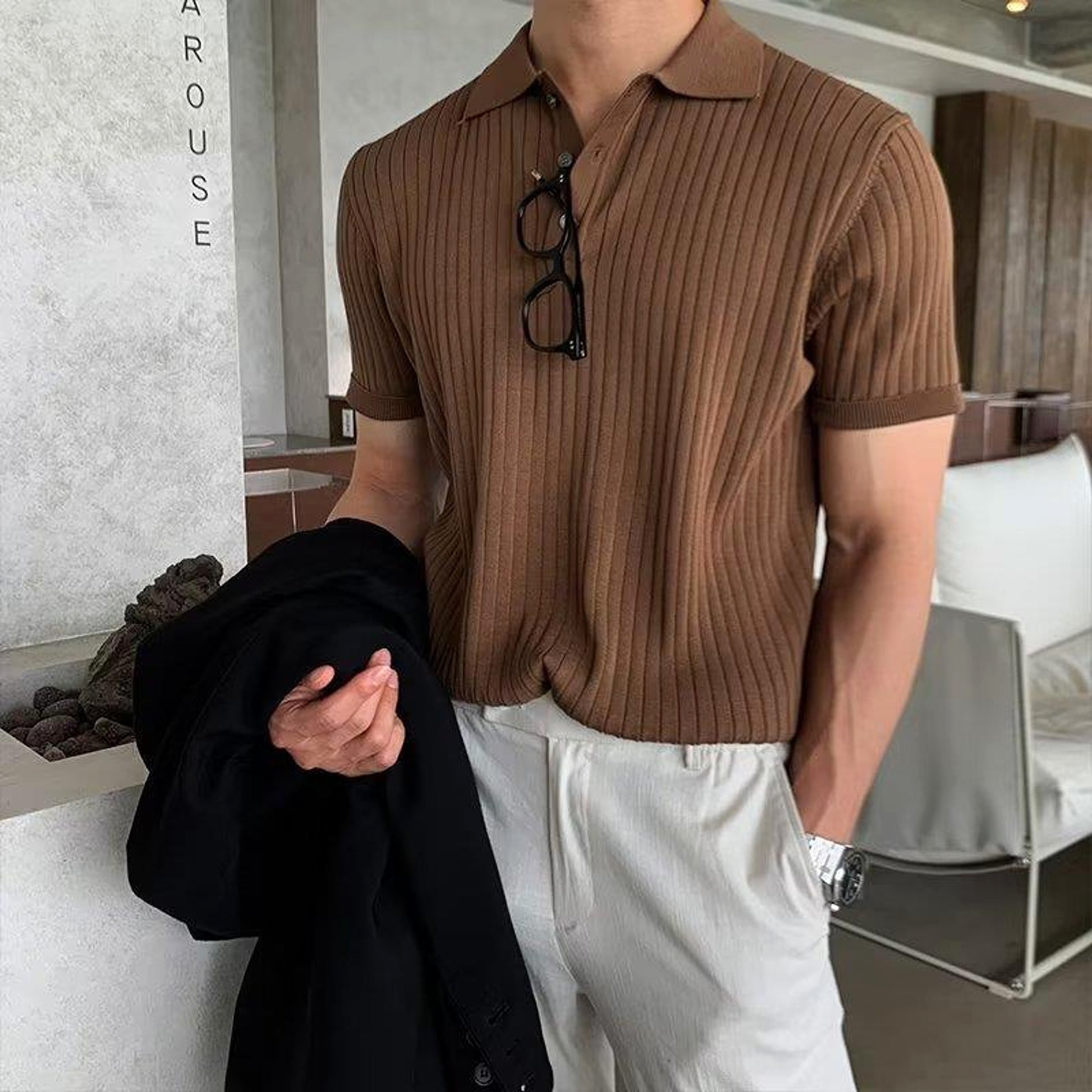 Men's Fancy T-shirt - enhanced image 4