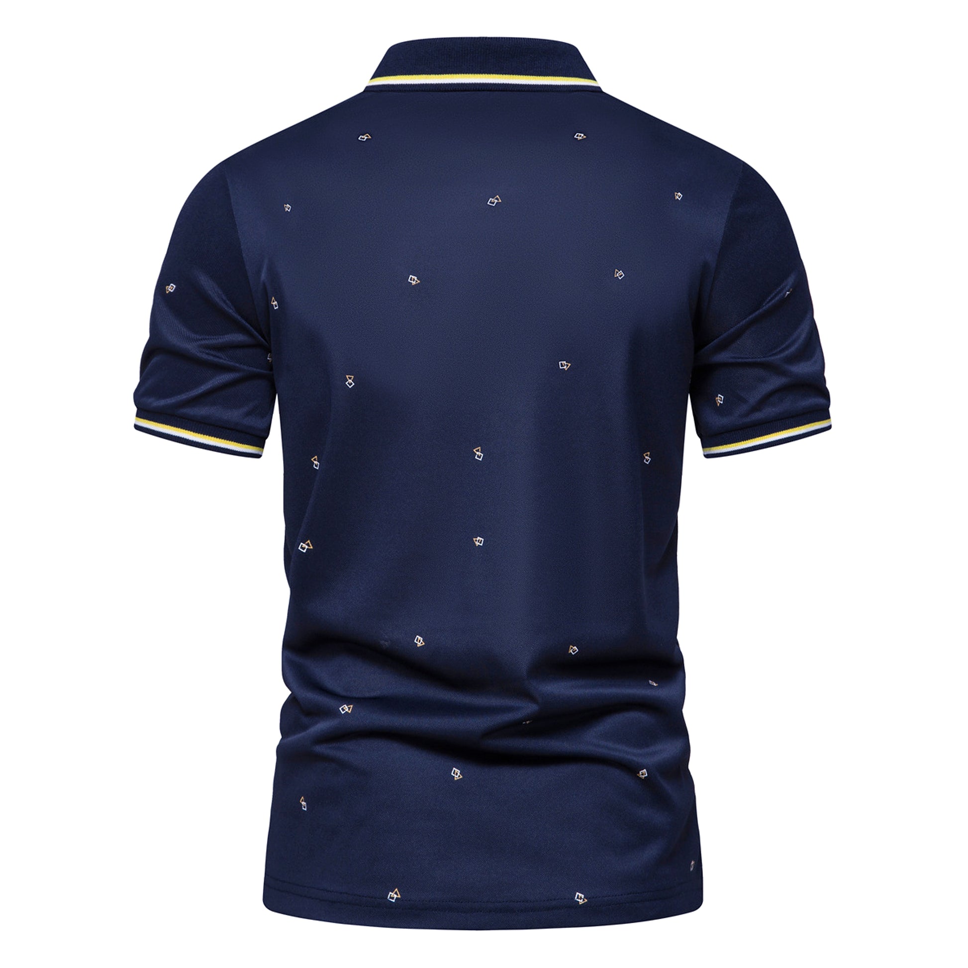 Lapel Short-sleeved T-shirt Men's Summer New Breathable Polo Shirt - enhanced image 4