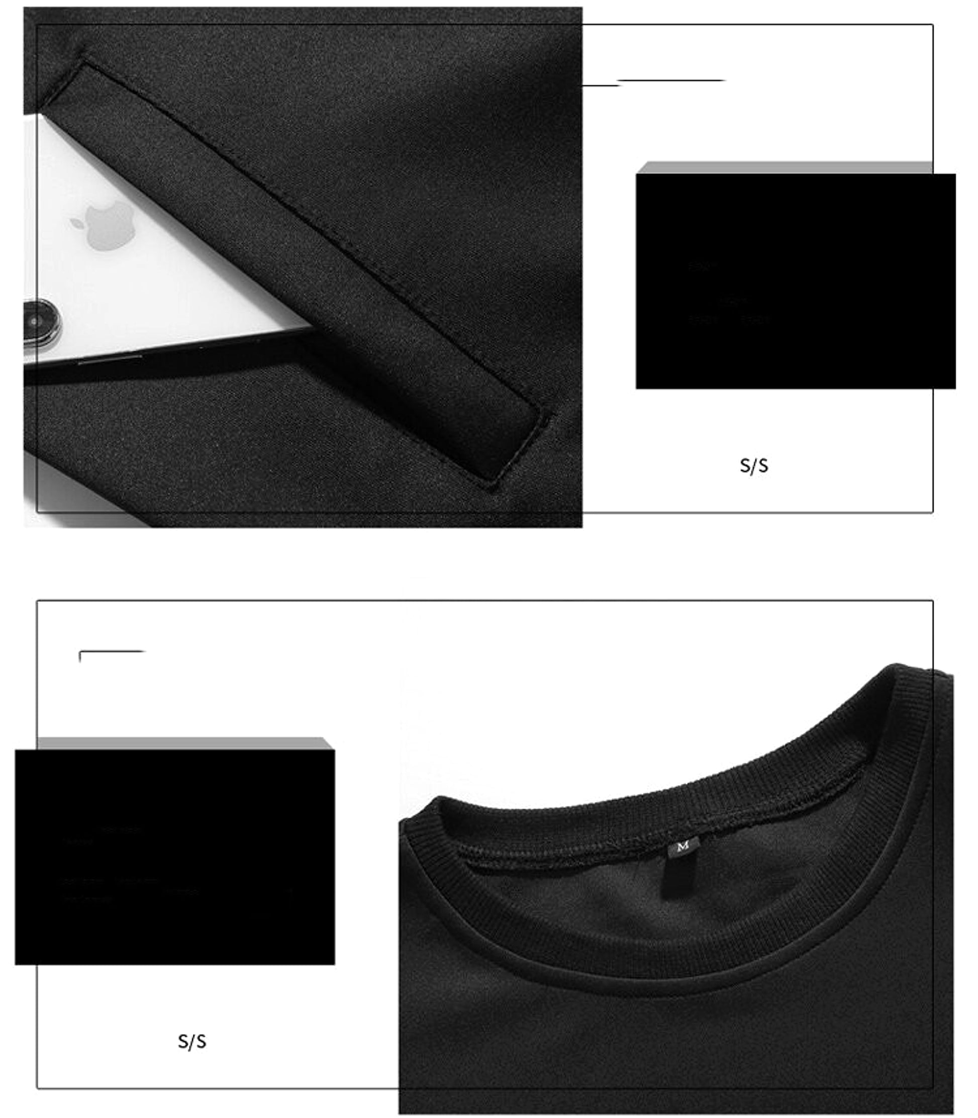 Leisure Sports Tracksuit Men's Clothing - enhanced image 4