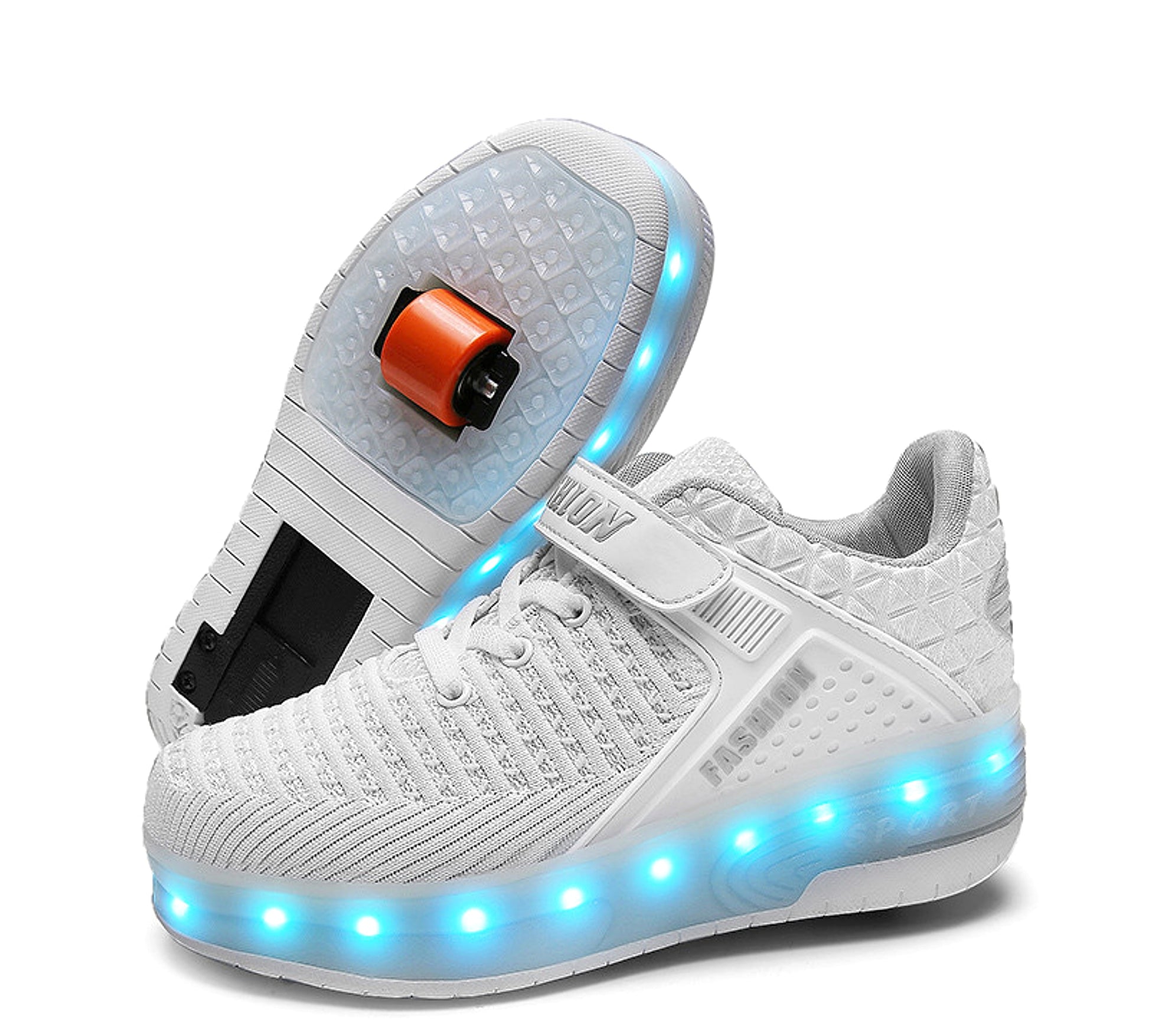 Lightweight And Breathable Mesh Surface For And Children Roller Skates - enhanced image 4
