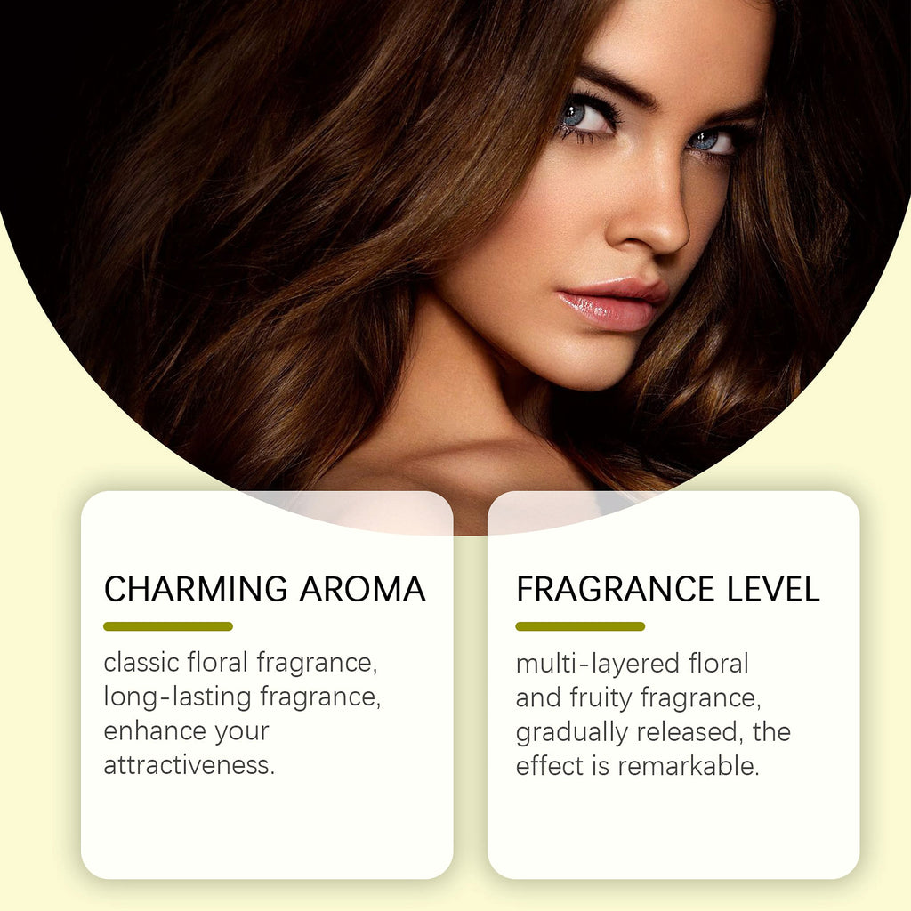 Lily Perfume Spray Lady Date Lasting Fragrance - enhanced image 4