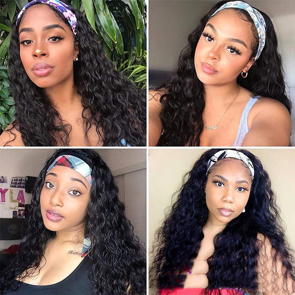 LuxeFlow Hair Natural Color Full Real Hair Wig Cover - enhanced image 4