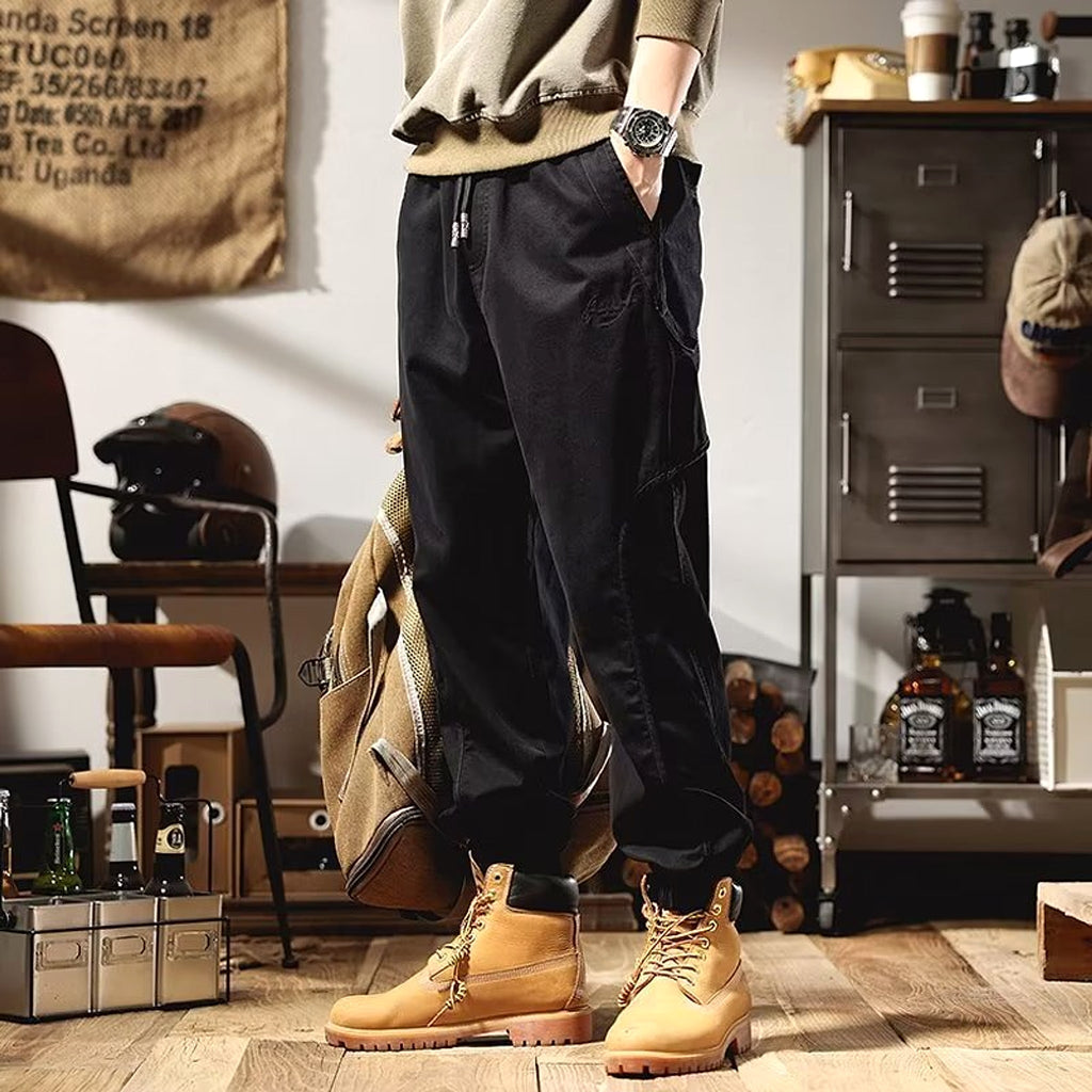 Loose Graceful Casual Pants Men - enhanced image 4