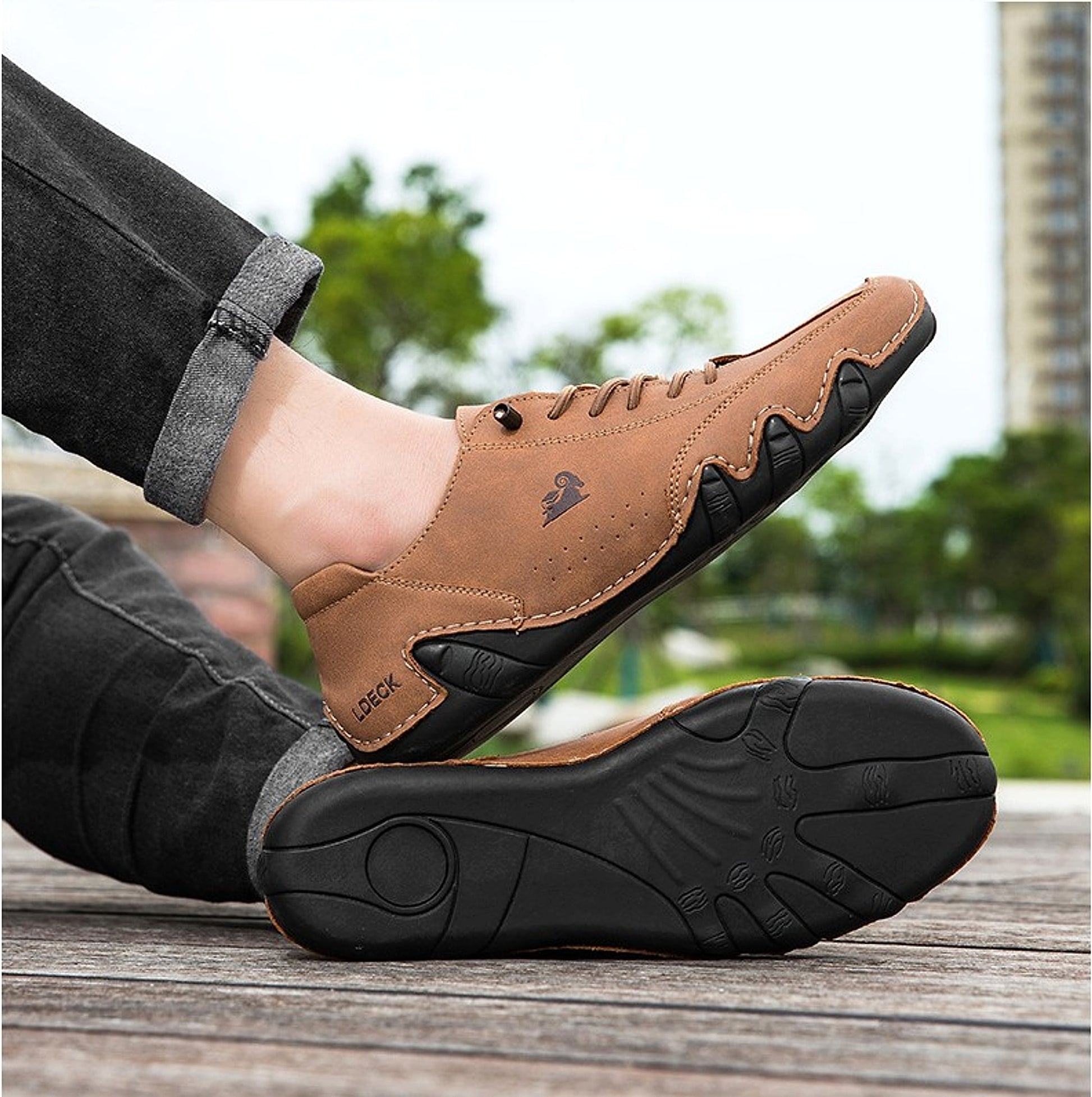 Low-top Men's Casual Octopus Martin Shoes - enhanced image 4
